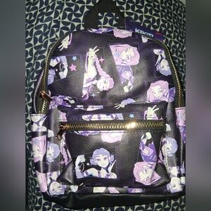 NWT KPop Demon Hunters Backpack Purse